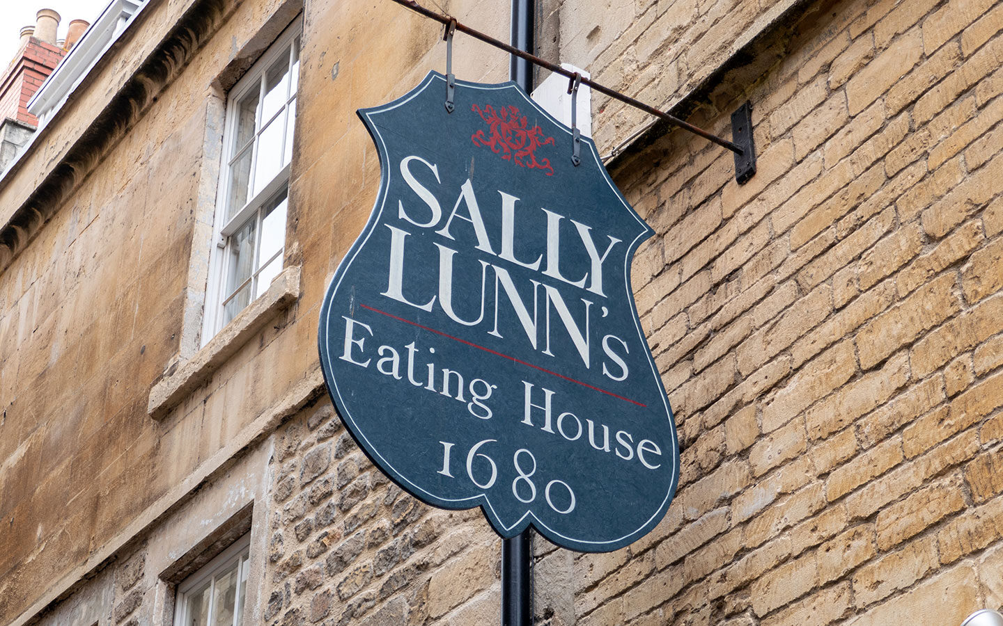 Sally Lunn's Eating House, home to the Sally Lunn bun