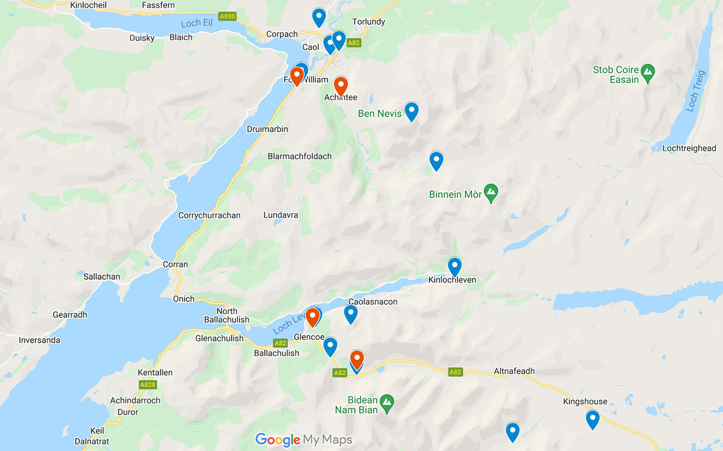 how to visit fort william