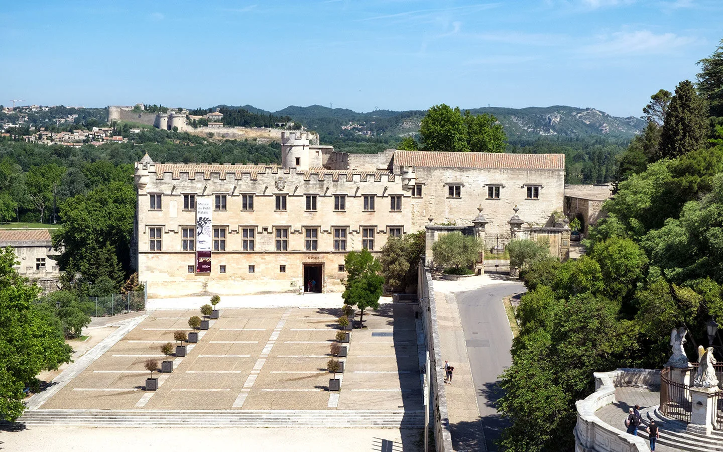 The Musée du Petit Palais art museum in Avignon