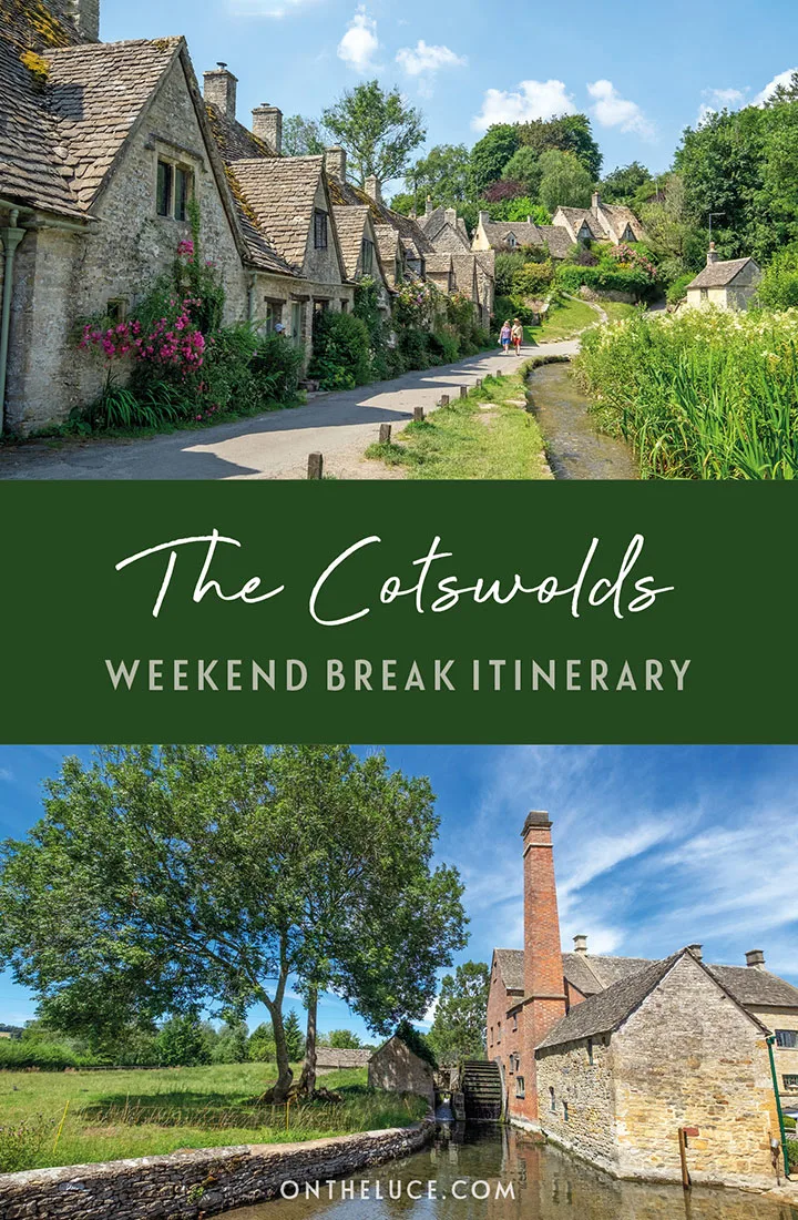 Green rolling hills, honey-stone villages, country pubs, grand mansions and perfectly manicured gardens – a guide to spending a weekend in the Cotswolds, England, covering what to see, do, eat and drink in this 2-day Cotswolds itinerary | Visiting the Cotswolds | Cotswolds weekend break | Cotswolds itinerary | Things to do in the Cotswolds | Cotswolds travel guide