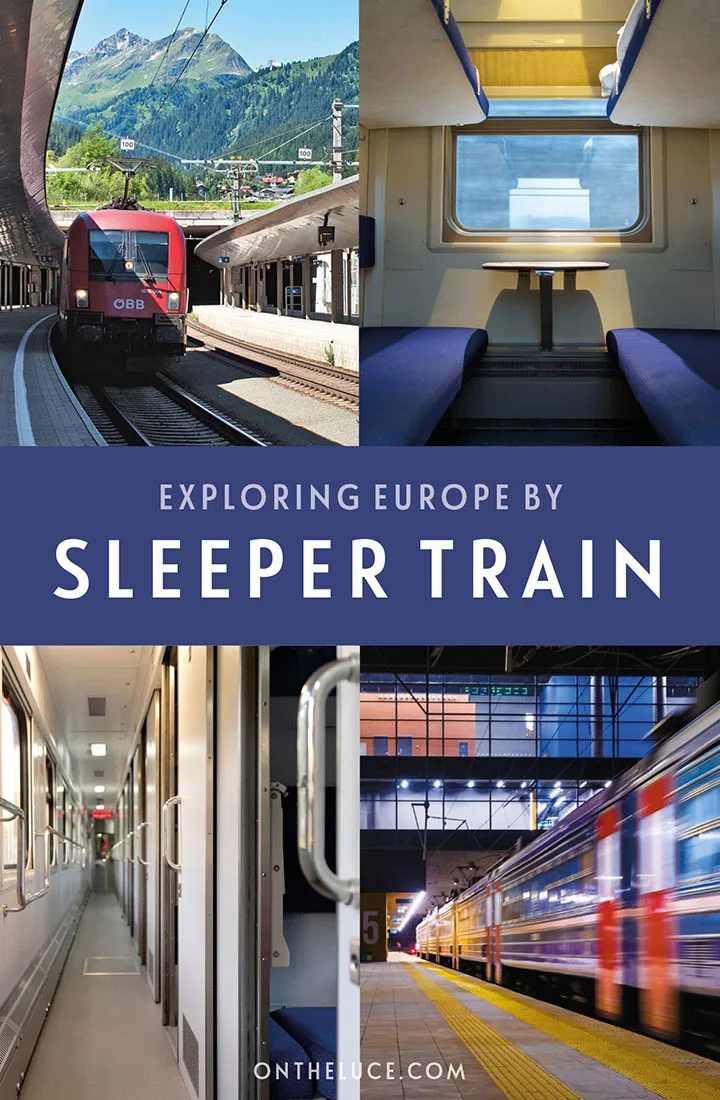 Travel across Europe while you sleep on board these European night trains, a sustainable and good-value way to explore the continent, with seven great routes from the Arctic Circle to the Mediterranean | Night trains in Europe | European sleeper trains | Overnight trains in Europe