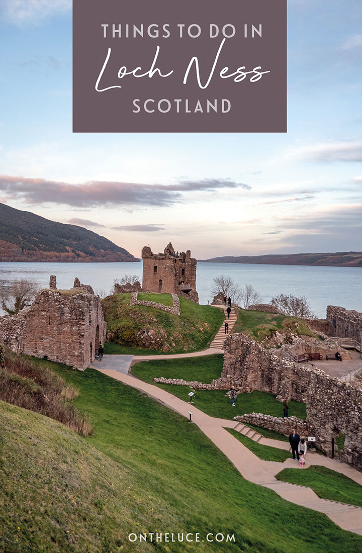 Explore Scotland’s most famous lake with our guide to 12 of the top things to do in Loch Ness and the surrounding area, from waterfalls and woodland walks to boat trips and monster spotting | Things to do at Loch Ness | Inverness Loch Ness | Guide to Loch Ness | What to do at Loch Ness | Loch Ness Scotland