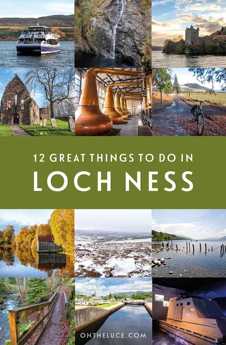 Explore Scotland’s most famous lake with our guide to 12 of the top things to do in Loch Ness and the surrounding area, from waterfalls and woodland walks to boat trips and monster spotting | Things to do at Loch Ness | Inverness Loch Ness | Guide to Loch Ness | What to do at Loch Ness | Loch Ness Scotland