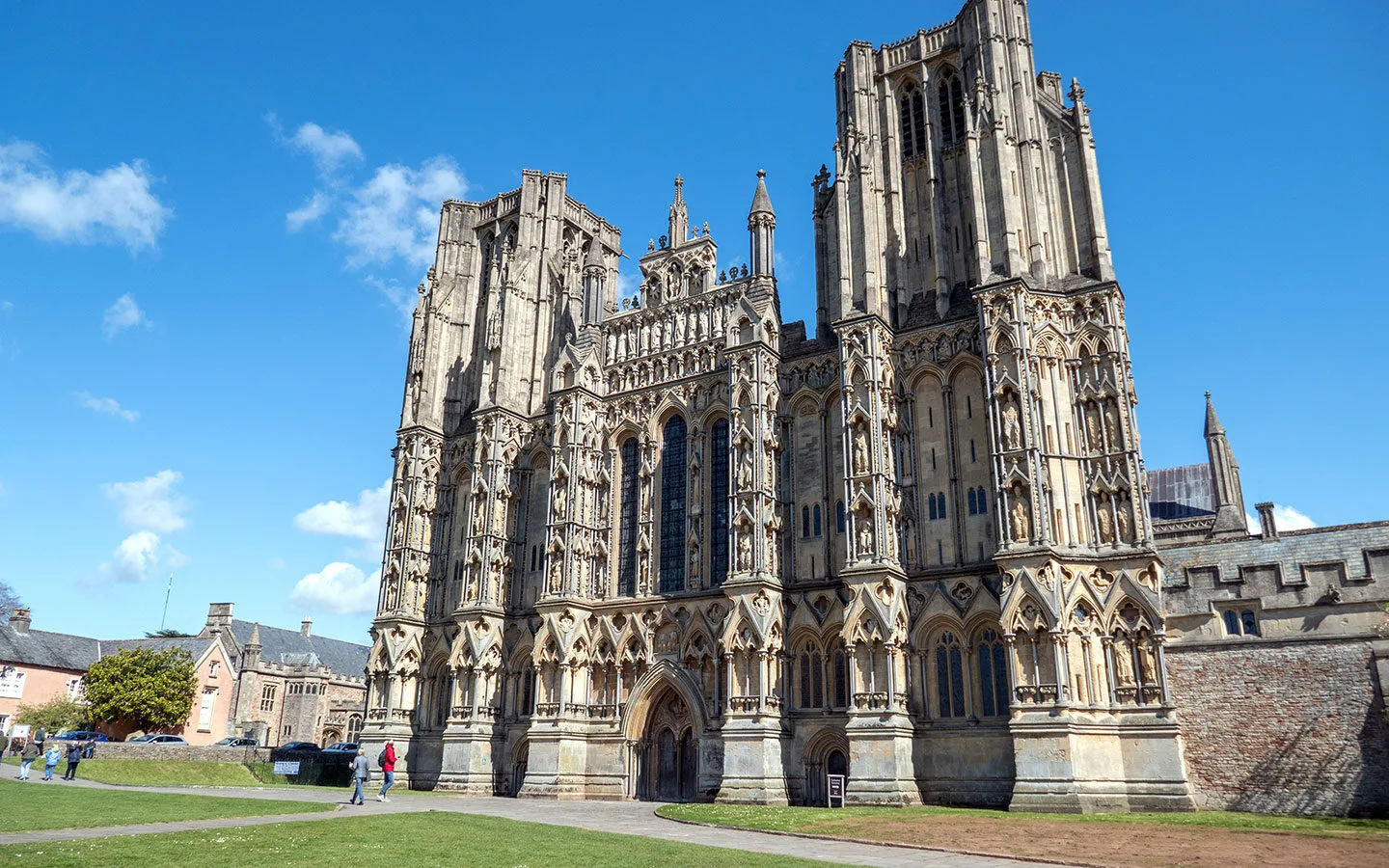 What to do in Wells, Somerset – Wells Cathedral 