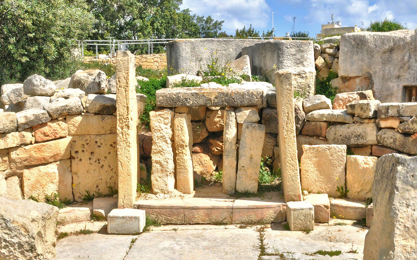 The Tarxien Temples in Malta