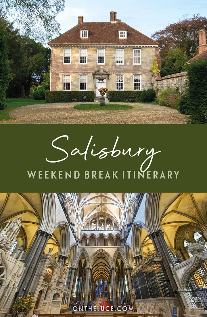 How to spend a weekend in Salisbury, Wiltshire: Discover the best things to see, do, eat and drink in Salisbury in a two-day itinerary featuring this historic city’s cathedral, museums and monuments | Things to do in Salisbury | Salisbury weekend guide | Salisbury and Stonehenge | Salisbury itinerary