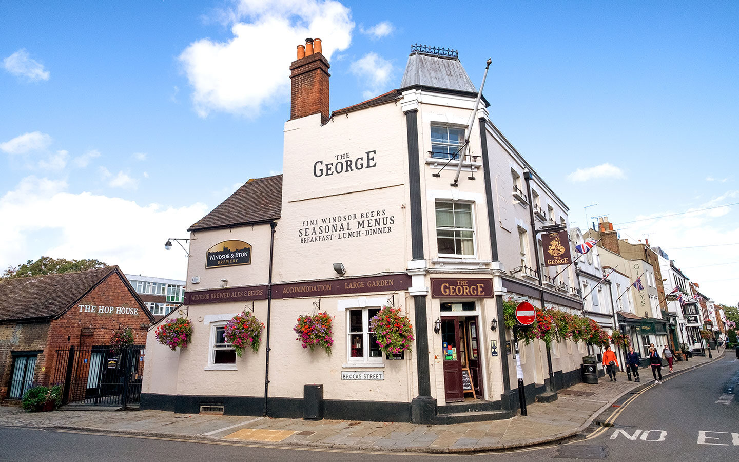 The Windsor and Eton Brewery's George Inn