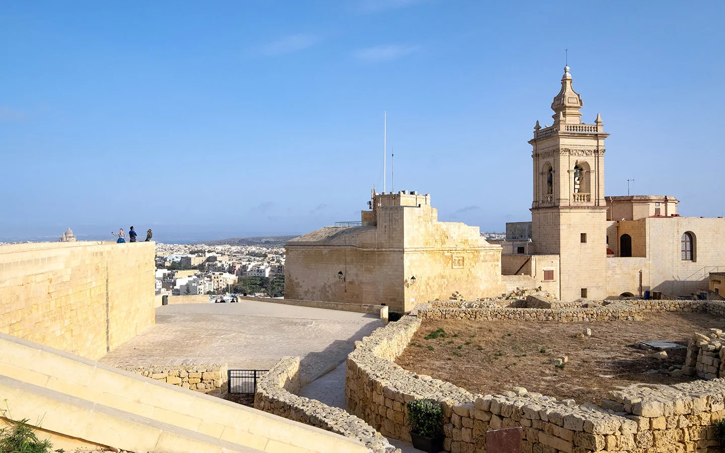 Gozo's capital Victoria