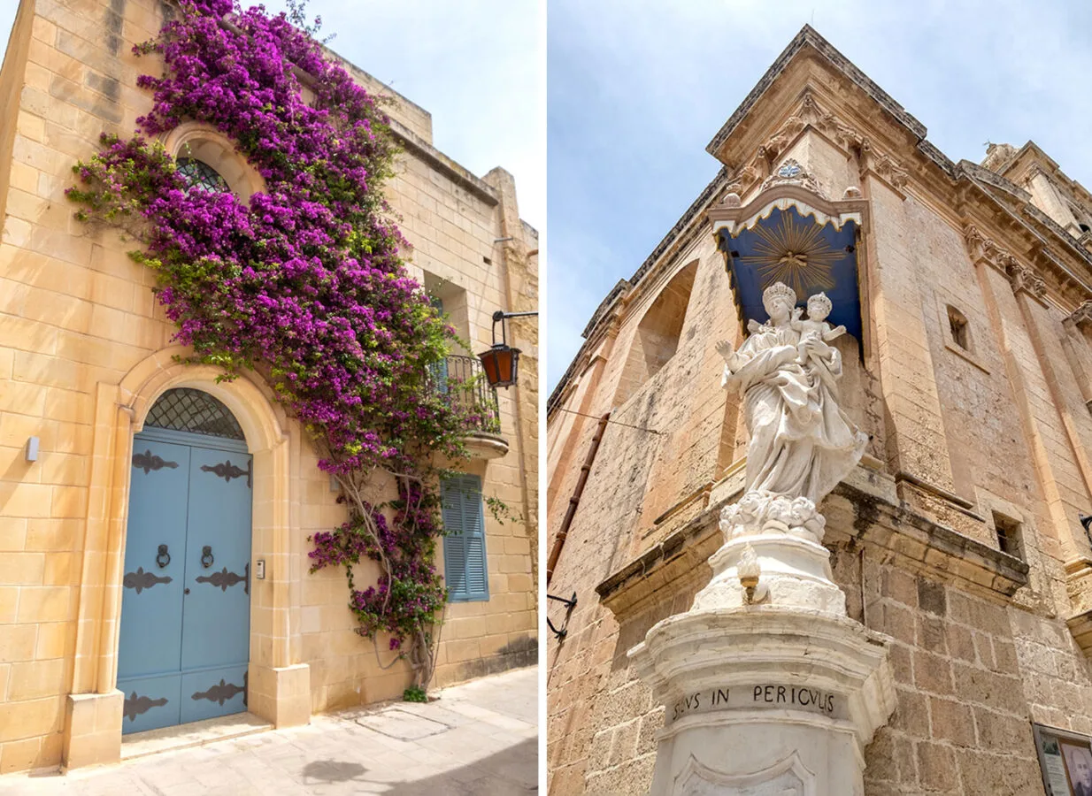 Exploring Mdina on a day trip in Malta