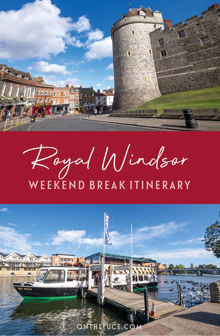 48 hours in Windsor, England – a royal weekend travel guide featuring castles, deer-filled parks, boat trips and cosy pubs | Weekend in Windsor | Windsor weekend guide | UK weekends | Windsor travel guide