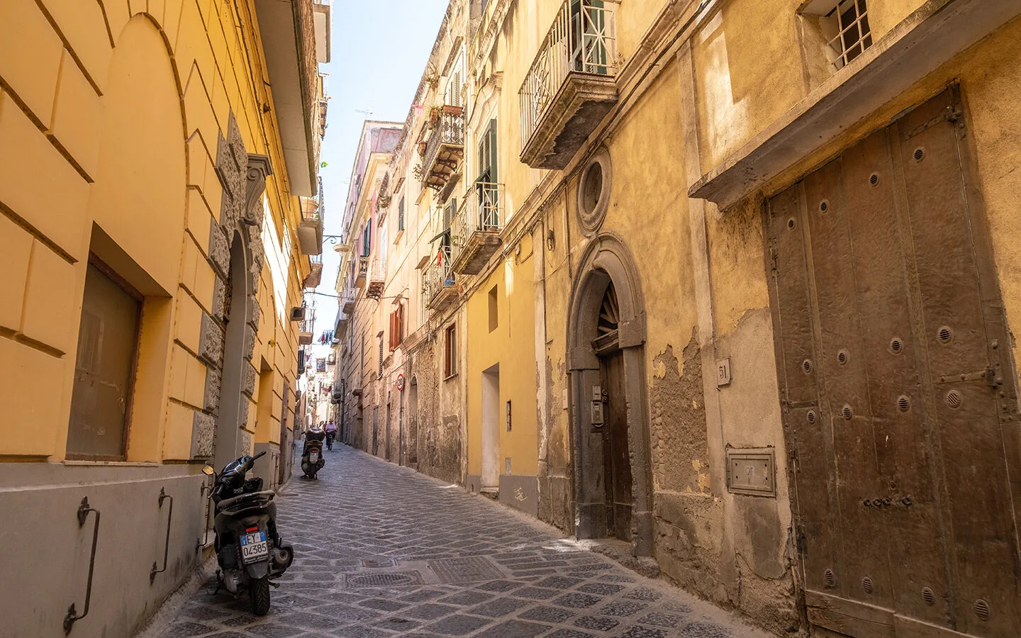 Procida backstreets