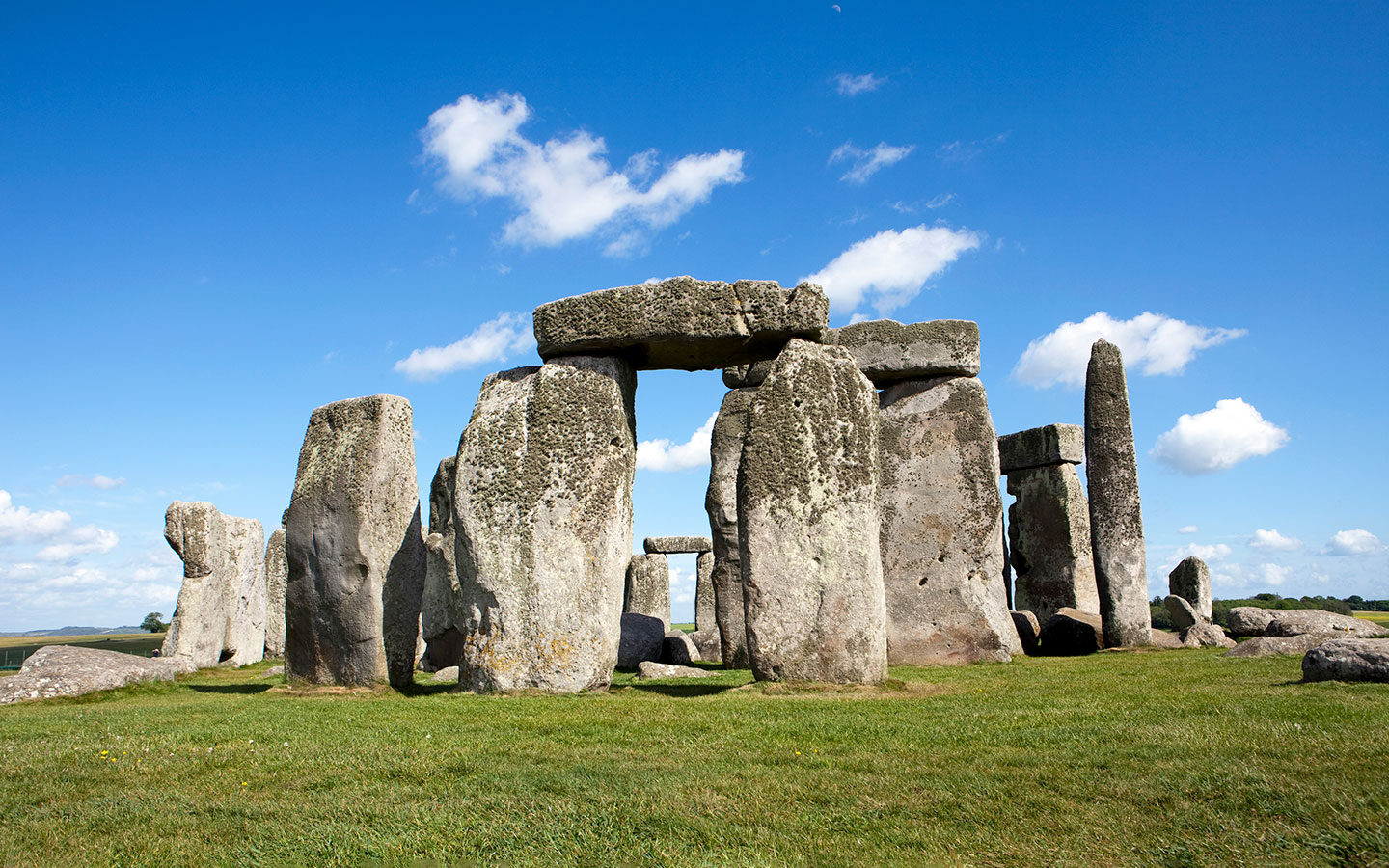 Stonehenge prehistoric stone circle 