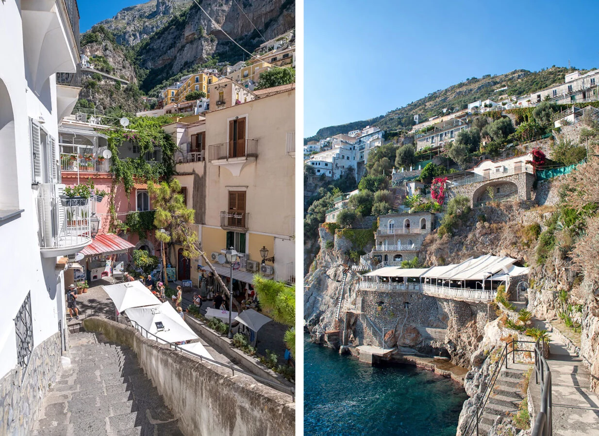 Exploring the Amalfi Coast – steps in Positano and Praiano