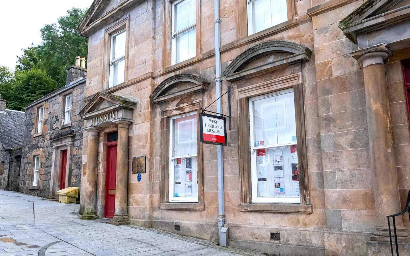 The West Highland Museum in Fort William