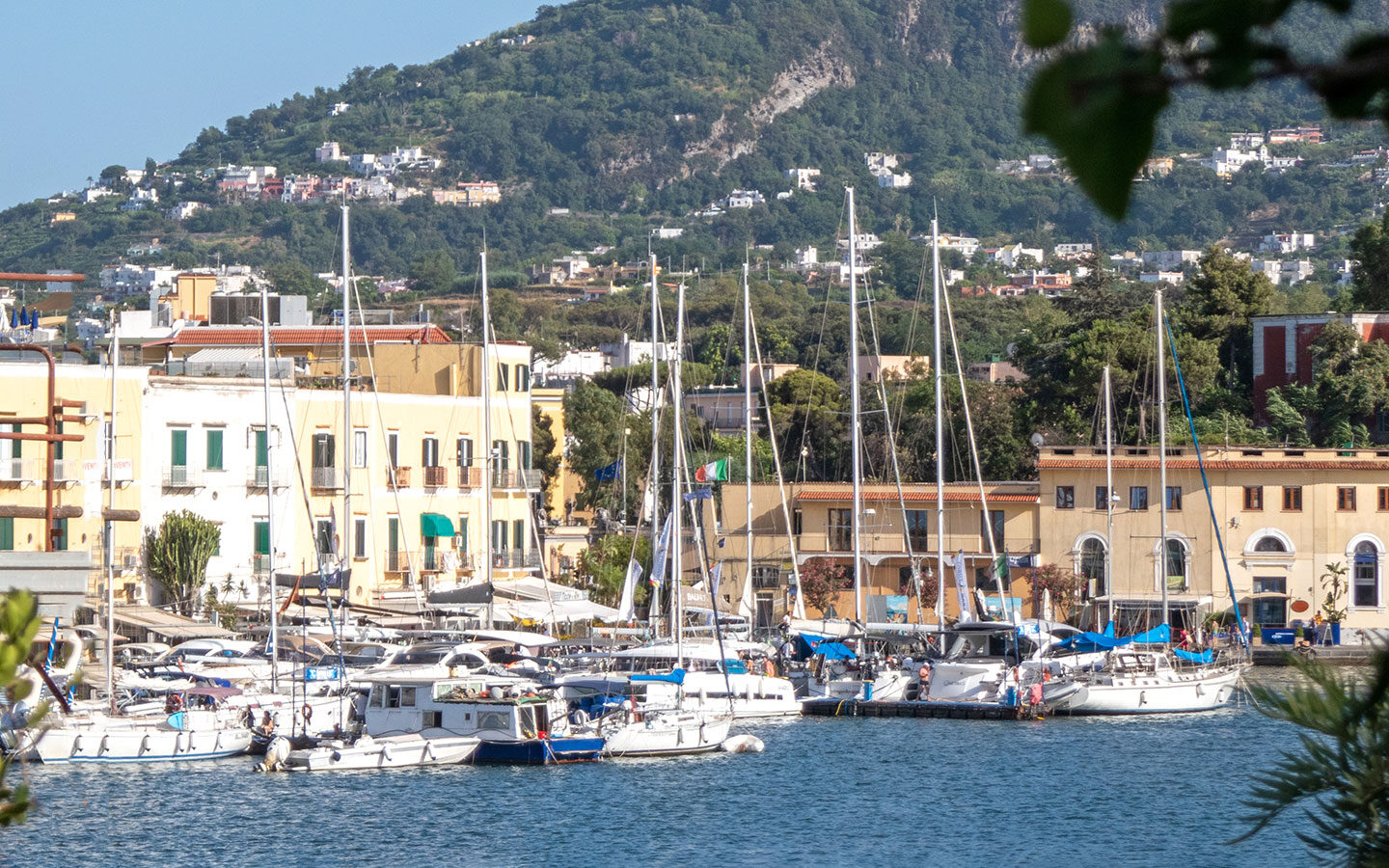 Ischia Porto on a 5-day Capri, Ischia and Procida itinerary