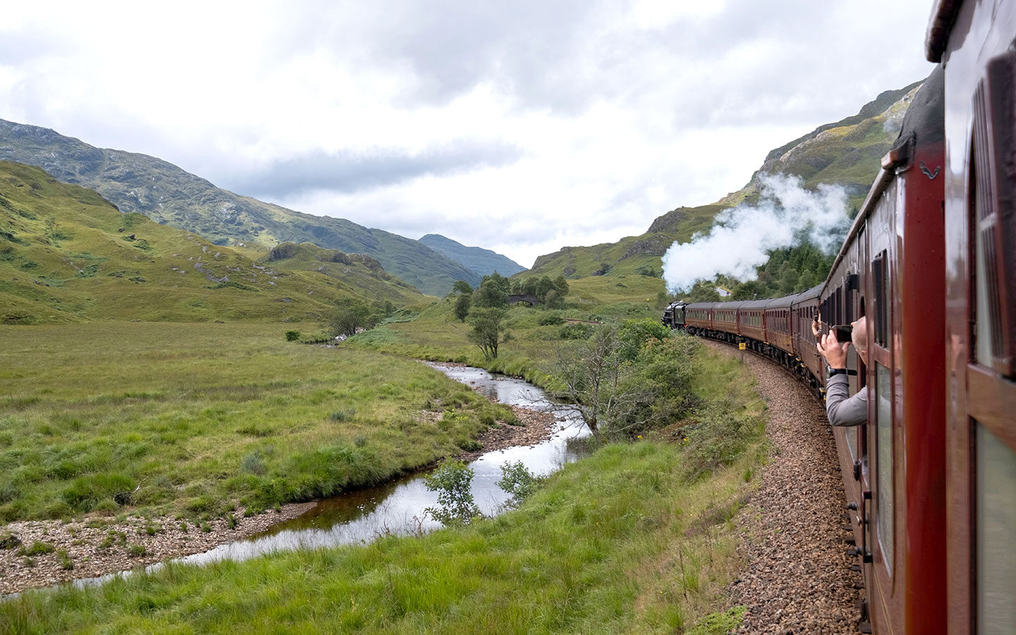 train trips through uk