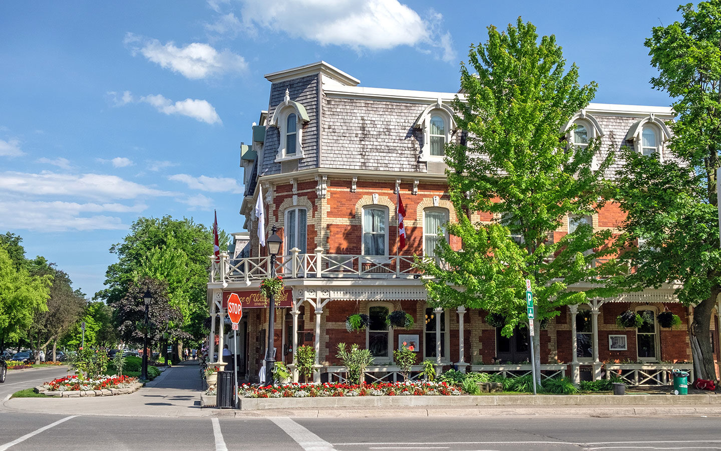 The Prince of Wales Hotel in Niagara on the Lake