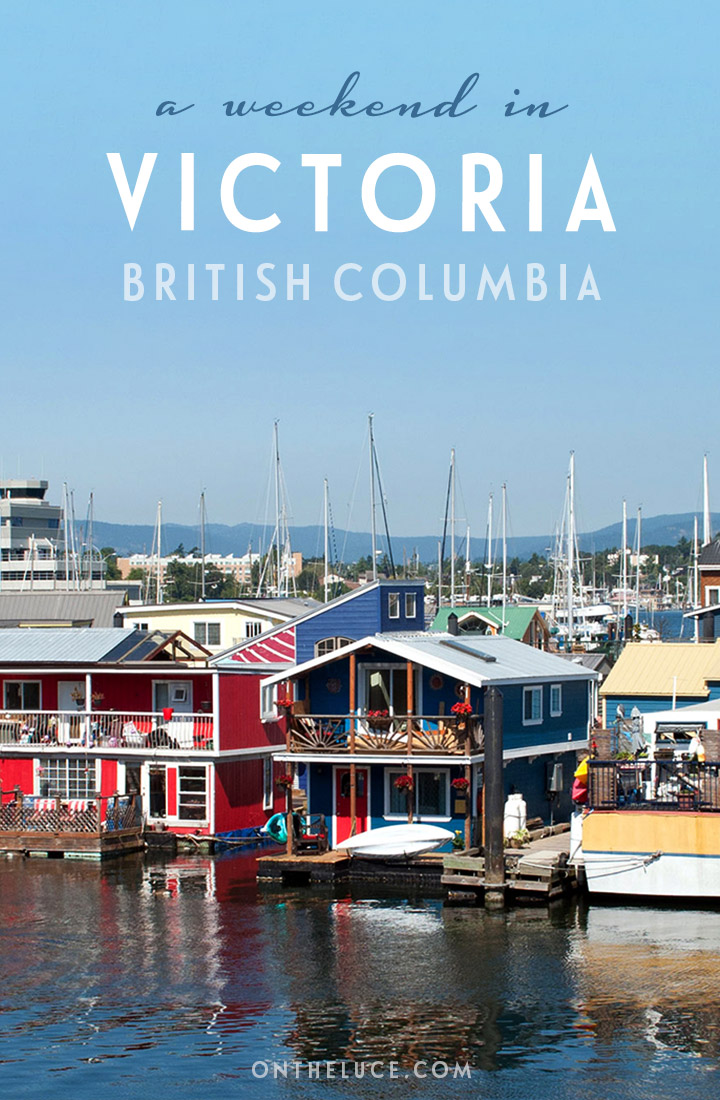 How to spend a weekend in Victoria on Vancouver Island in British Columbia, Canada – a 2-day Victoria city break itinerary featuring whale watching, cycle tours, food and drink | Weekend in Victoria | Victoria itinerary | Victoria British Columbia | Things to do in Victoria BC
