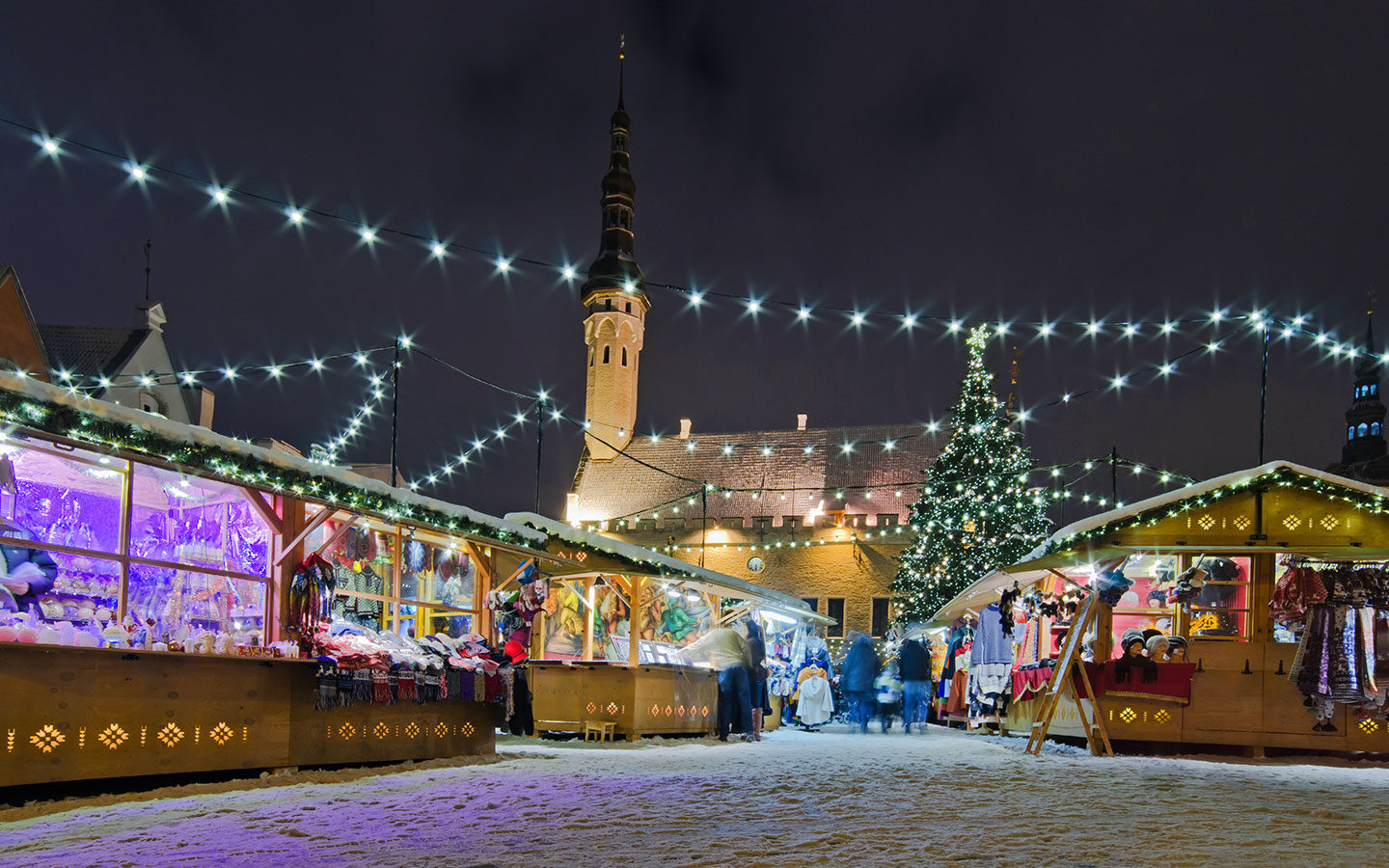 Tallinn's Christmas market in the Old Town Square