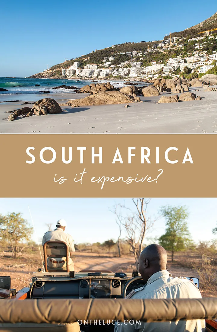 A trip budget breakdown for visiting South Africa – what does it cost for a 10-night trip to the Cape and Hruger, including cities, beaches, road trips, scenic trains and safaris | South Africa travel guide | South Africa budget | Cost of visiting South Africa | South Africa cost breakdown