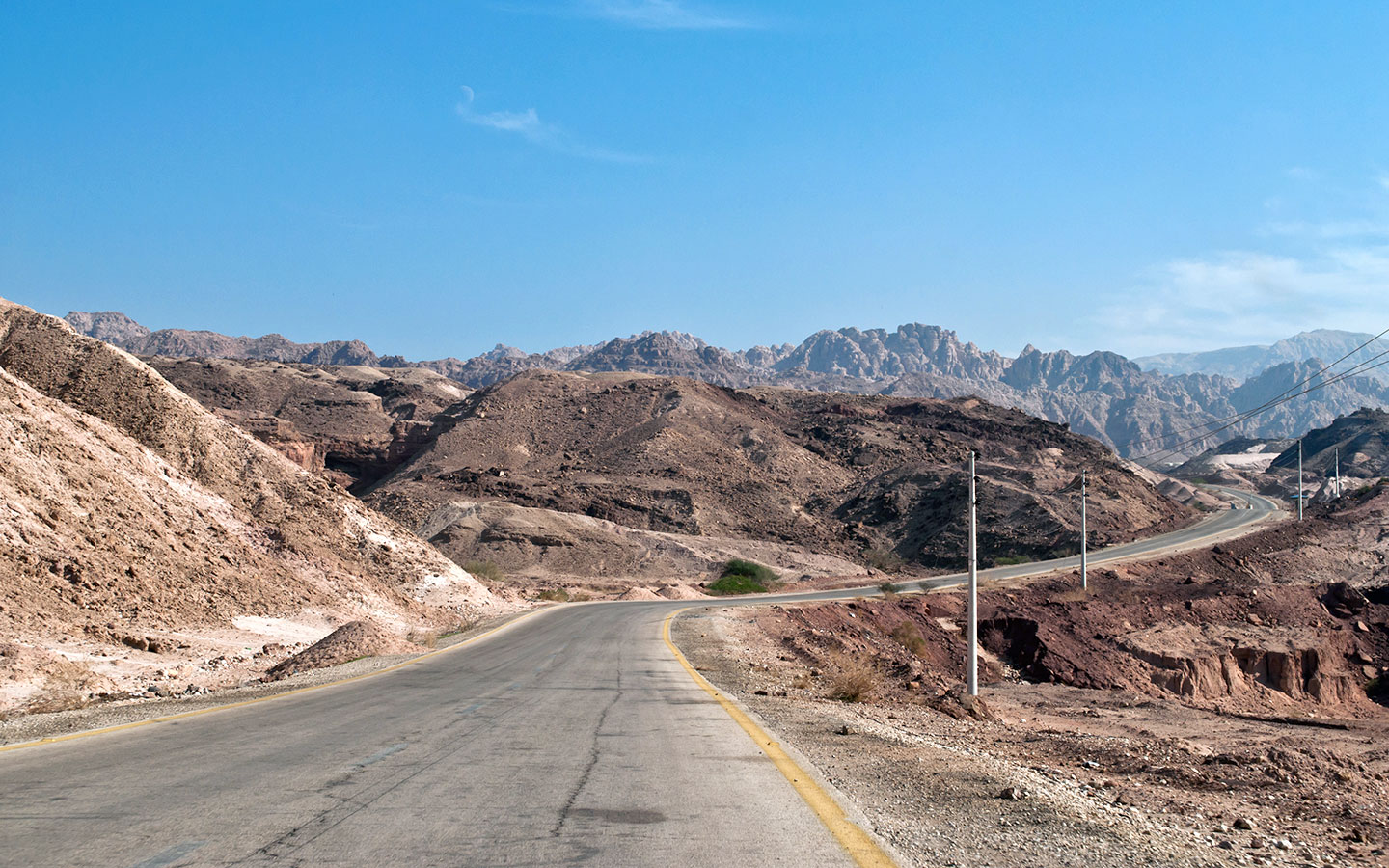 A scenic road trip along the King’s Highway, Jordan
