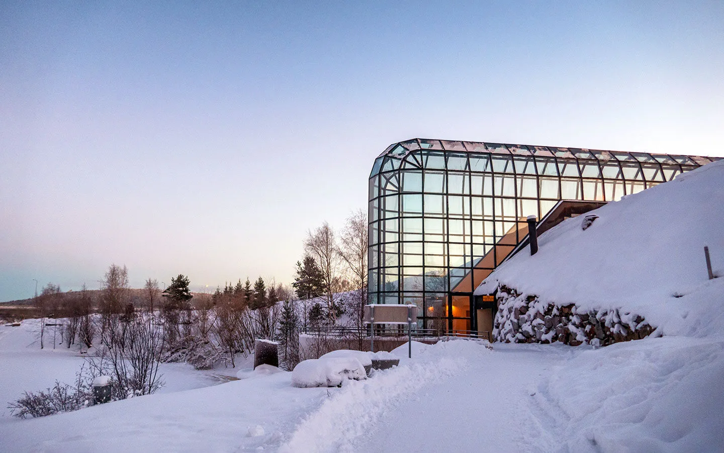 The Arktikum Museum in Rovaniemi, Finland