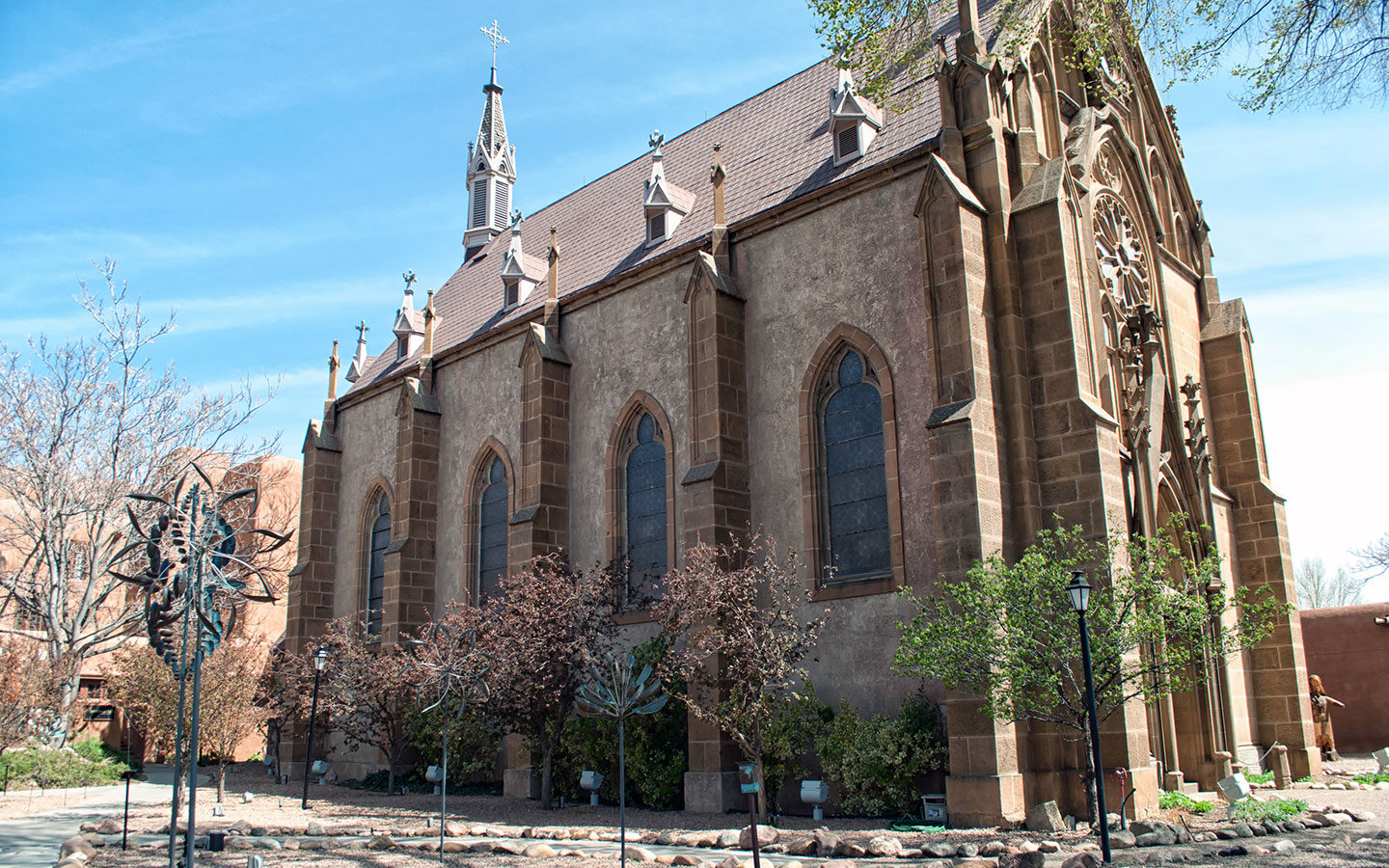 Saint Francis Cathedral in Santa Fe
