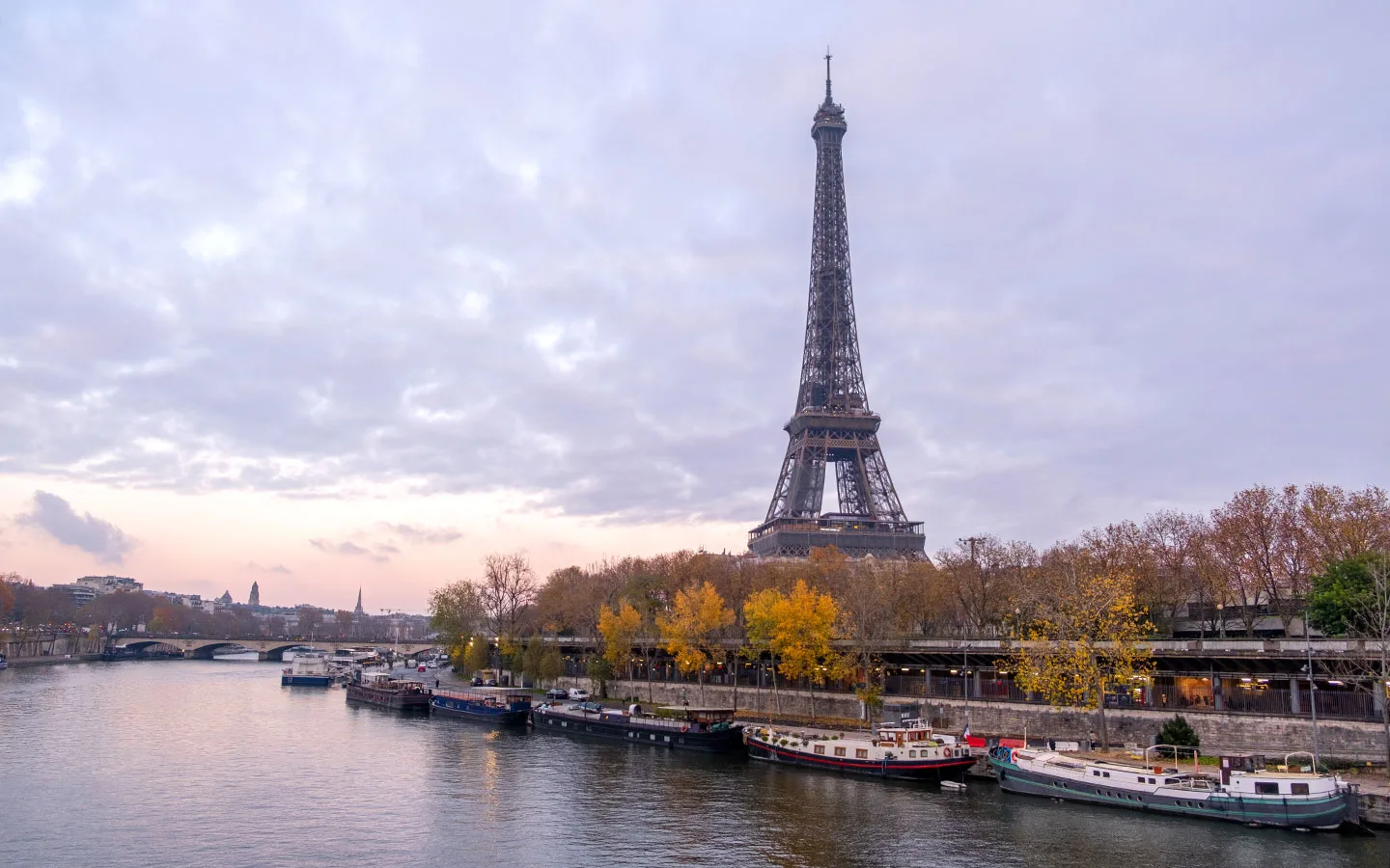 Views from the Pont de Bir-Hakeim on a self-guided Paris walk