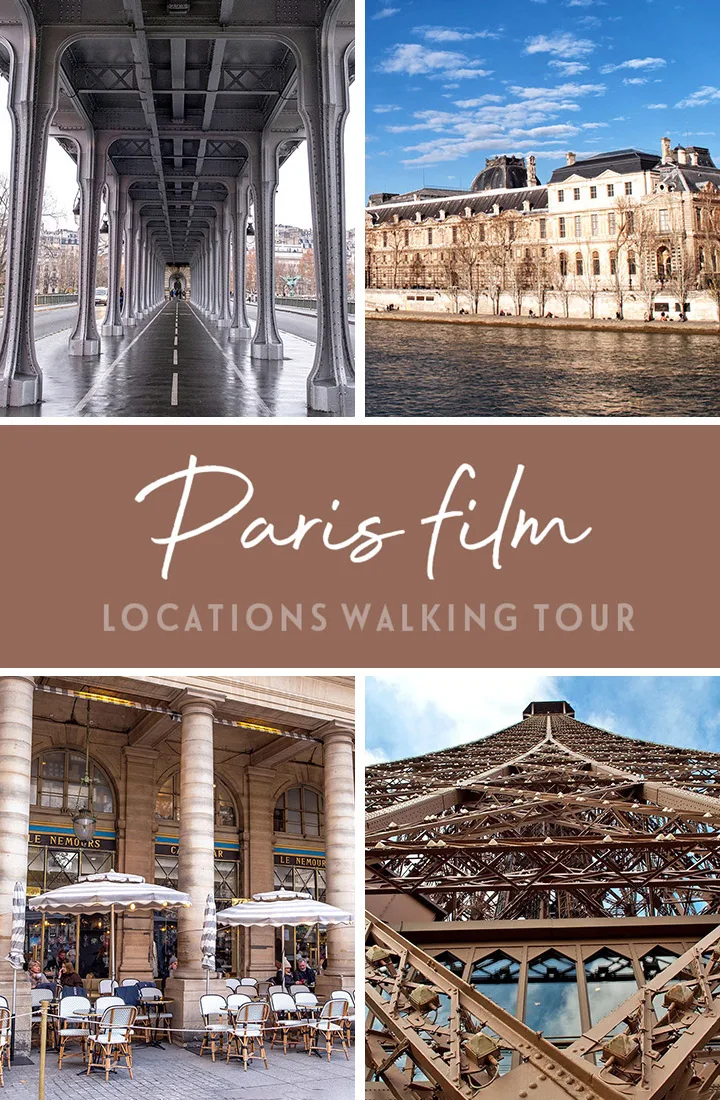 Explore the streets of Paris through its film locations, from black and white classics to modern blockbusters, on this self-guided Paris film locations walking tour – map and directions included | Paris film locations | Paris movie locations | Paris walking tour | Paris walking tour