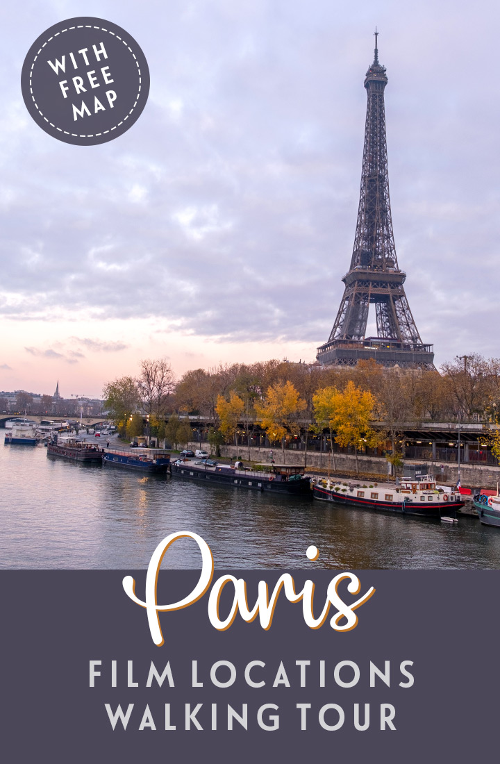 Explore the streets of Paris through its film locations, from black and white classics to modern blockbusters, on this self-guided Paris film locations walking tour – map and directions included | Paris film locations | Paris movie locations | Paris walking tour | Paris walking tour