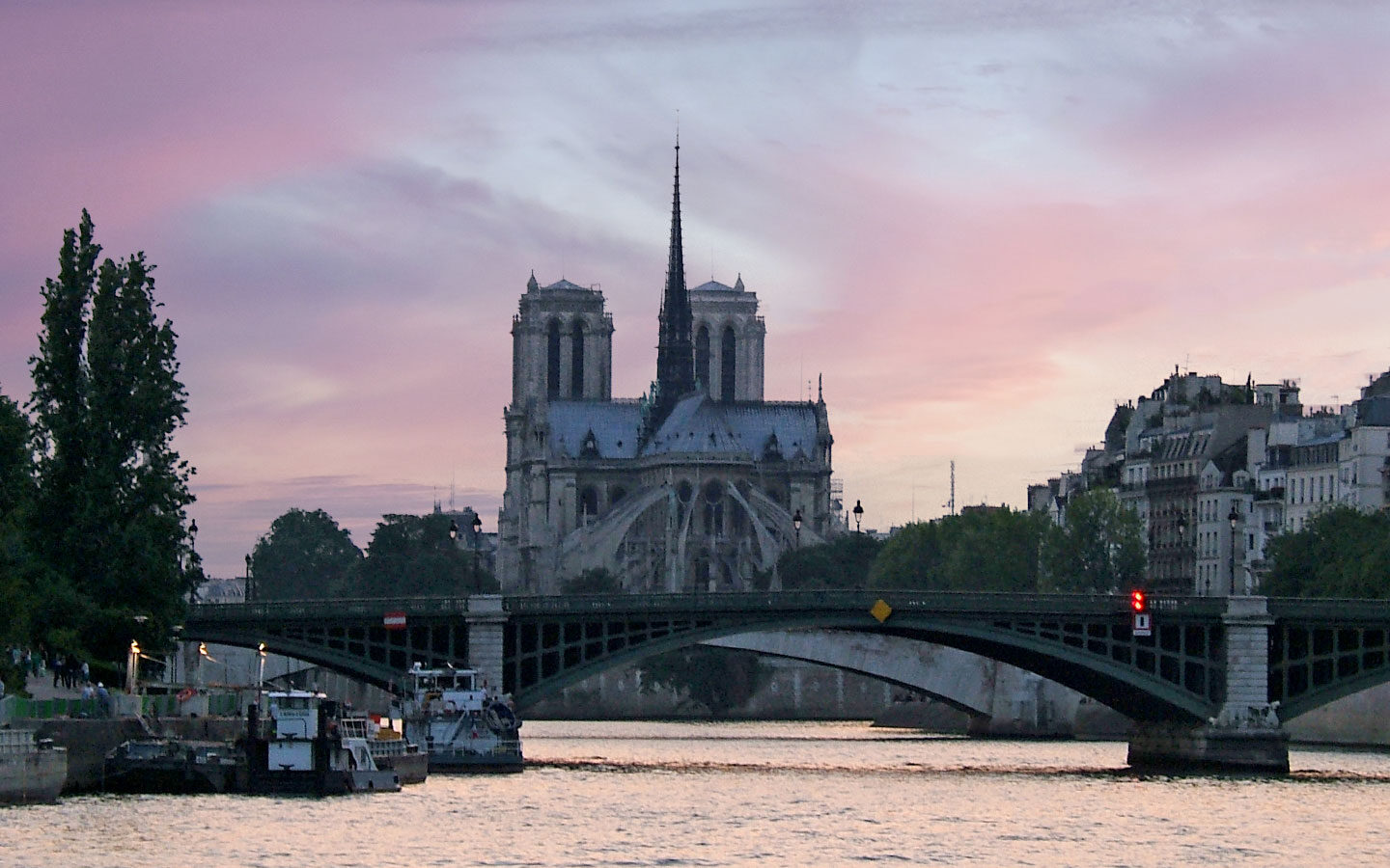 Views of Notre Dame Cathedral in Paris before the 2019 fire
