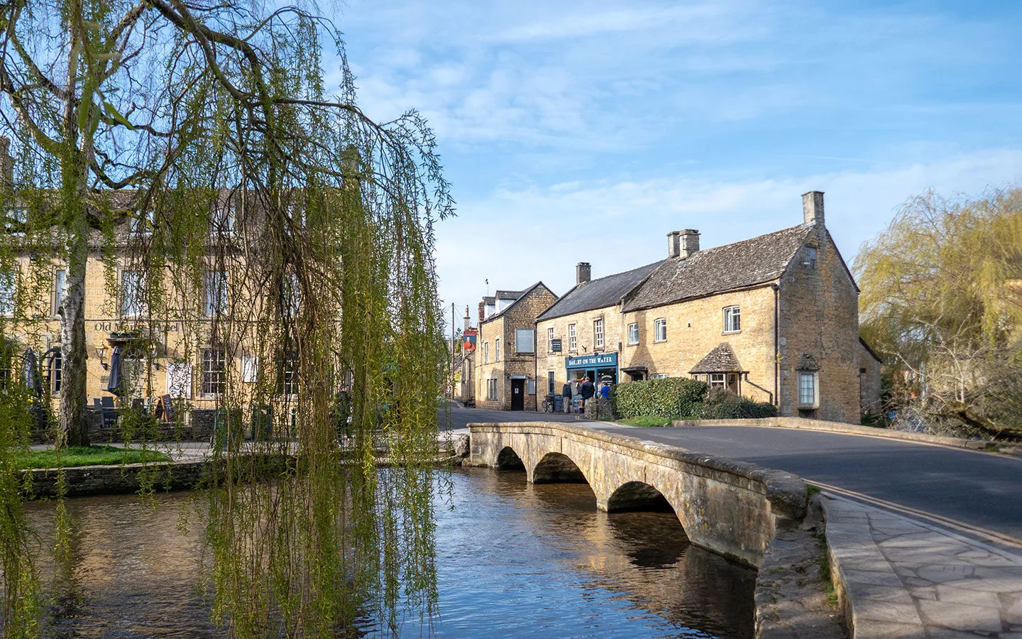 Bourton-on-the-Water in the Cotswolds
