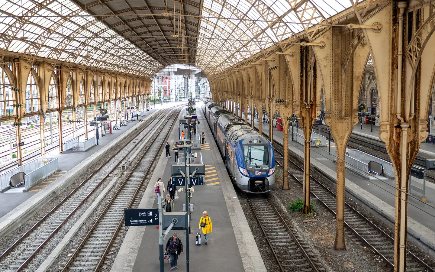 Nice train station