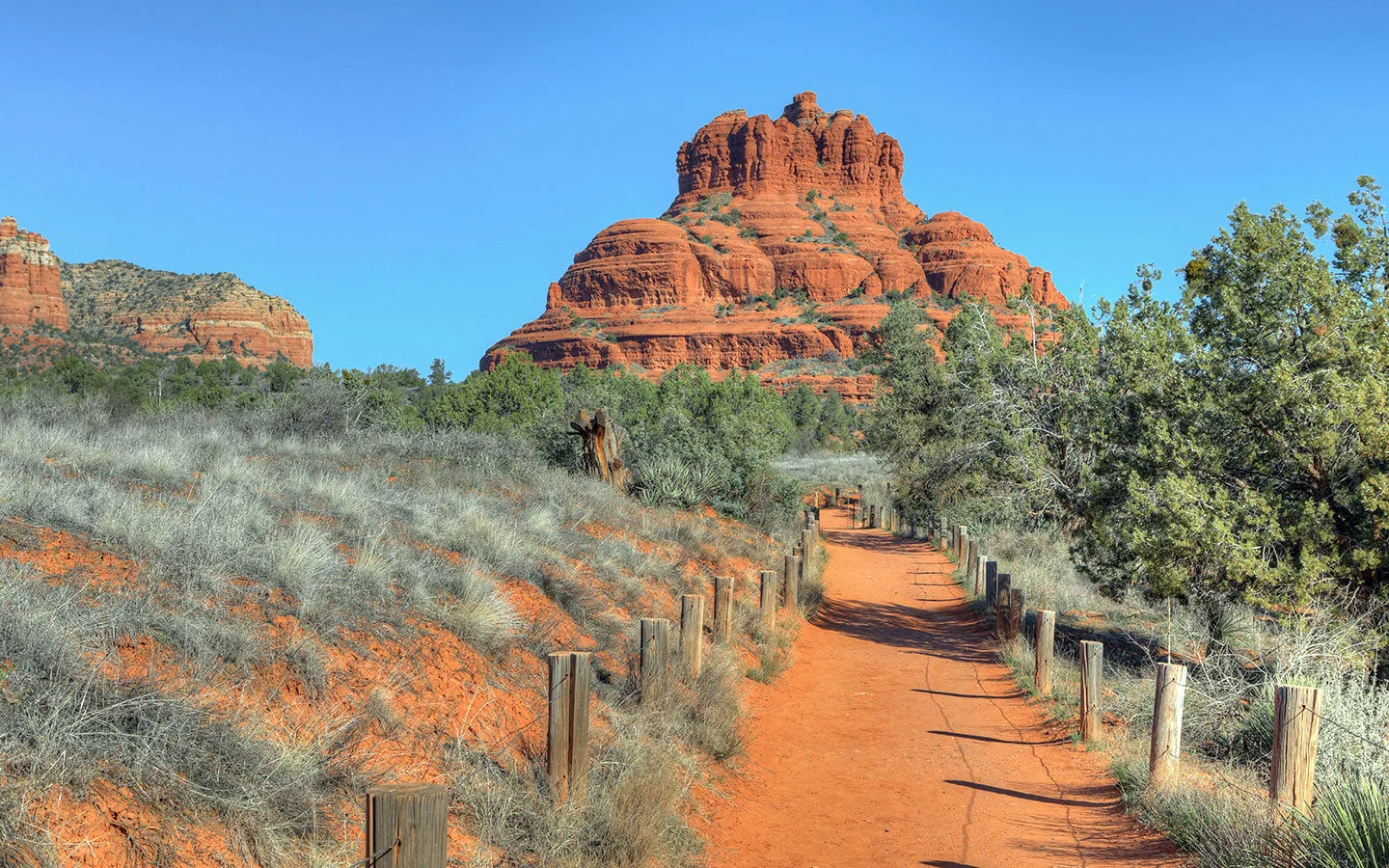 The Bell Rock Pathway hike in Sedona