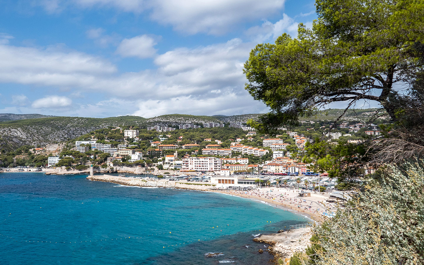 One-week South of France by train itinerary