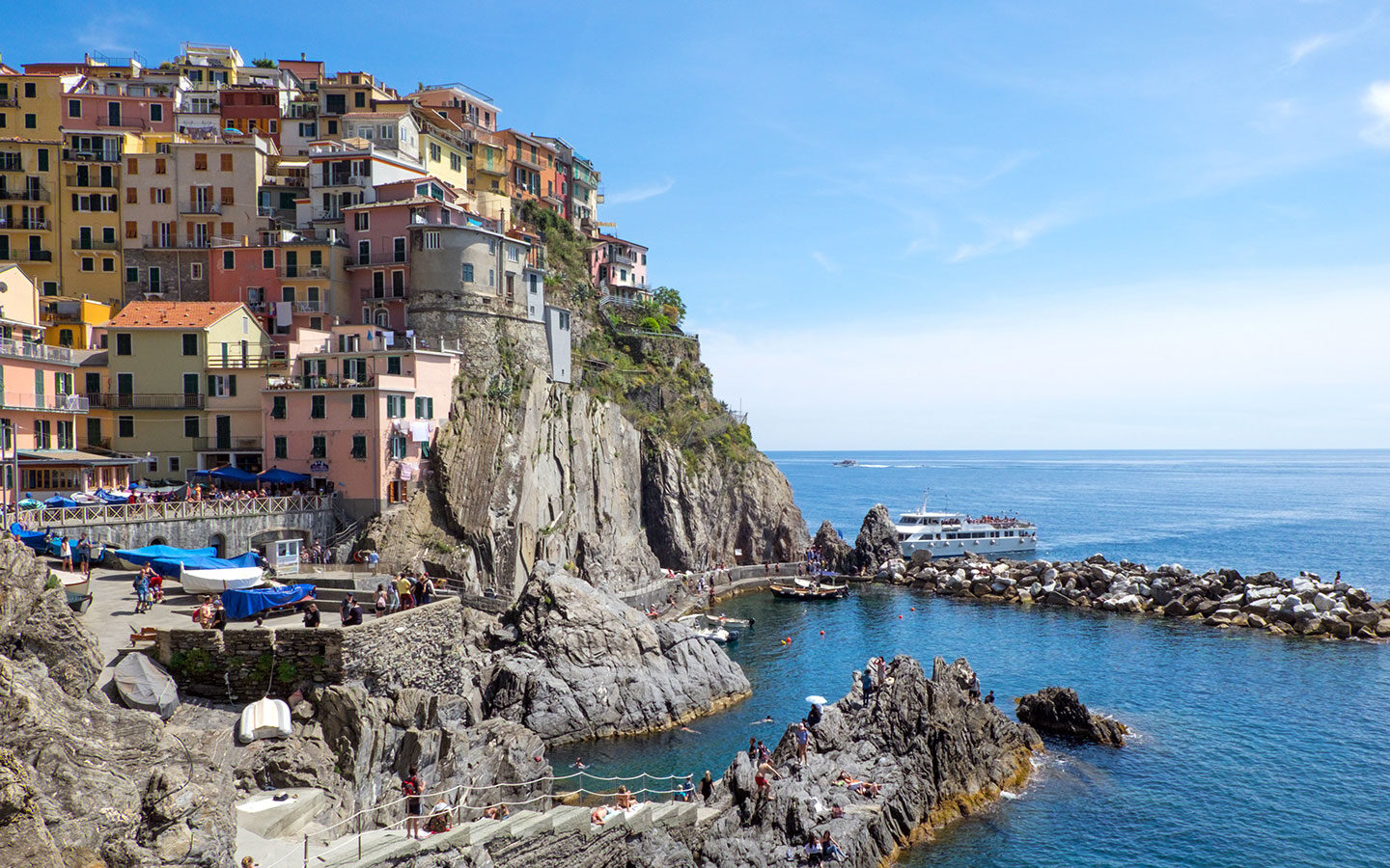 tour le cinque terre