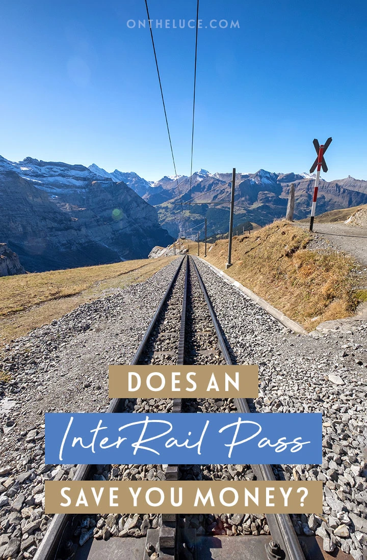 If you’re planning a European rail trip, does an InterRail pass save you money or is it cheaper to book single tickets? We do the maths to show you the best way to travel around Europe by train on a budget | Should you buy an InterRail pass | InterRail pass review | Eurail pass | Europe by train | Budget train travel in Europe | European rail passes