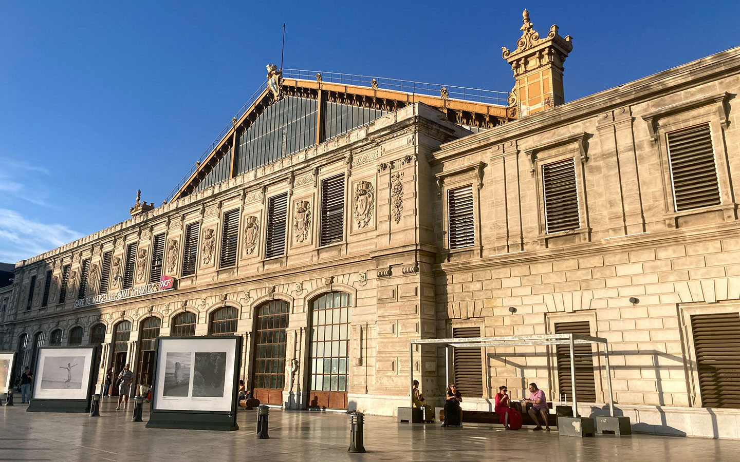 Marseille's train station