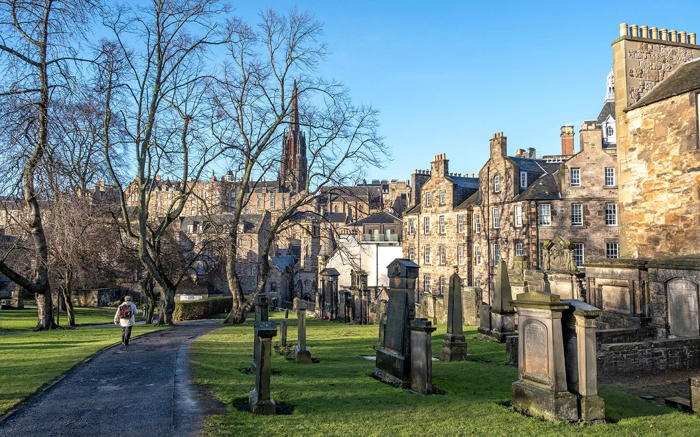 Greyfrairs Kirkyard, Edinburgh