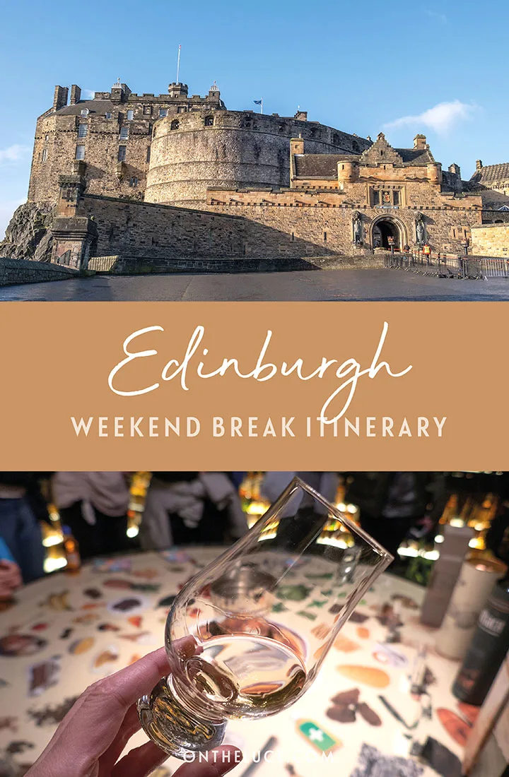 How to spend a weekend in Edinburgh: Discover the best things to see, do, eat and drink in Edinburgh in a two-day itinerary featuring the Scottish capital’s historic sights, museums and scenic views | Weekend in Edinburgh | Things to do in Edinburgh | Edinburgh itinerary | Edinburgh weekend break