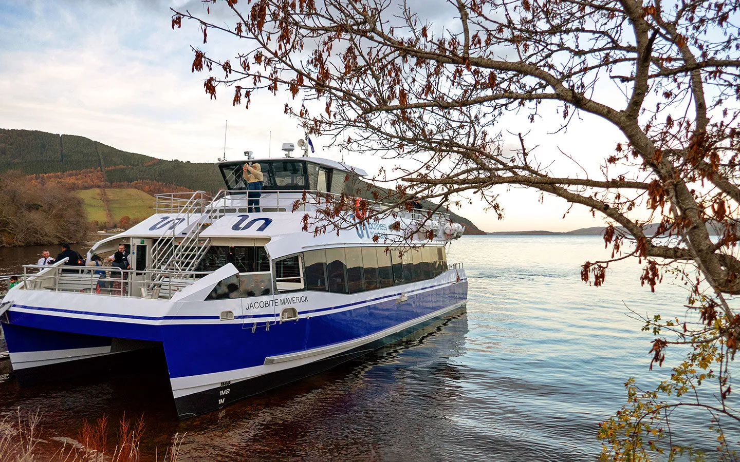 Boat trip on Loch Ness with Jacobite Cruises