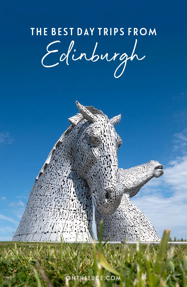 Ten great day trips from Edinburgh without a car – from historic castles and legendary chapels to beaches, lochs and islands full of seabirds – all of which you can visit by public transport or on a tour | Edinburgh day trips | Day trips from Edinburgh by public transport | Day trips from Edinburgh by train | Scotland by public transport