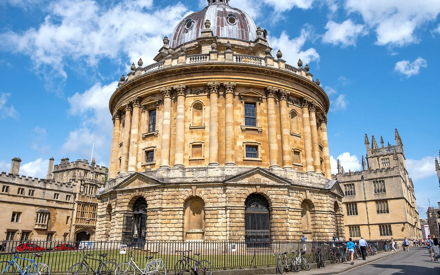 Oxford University's Radcliffe Camera