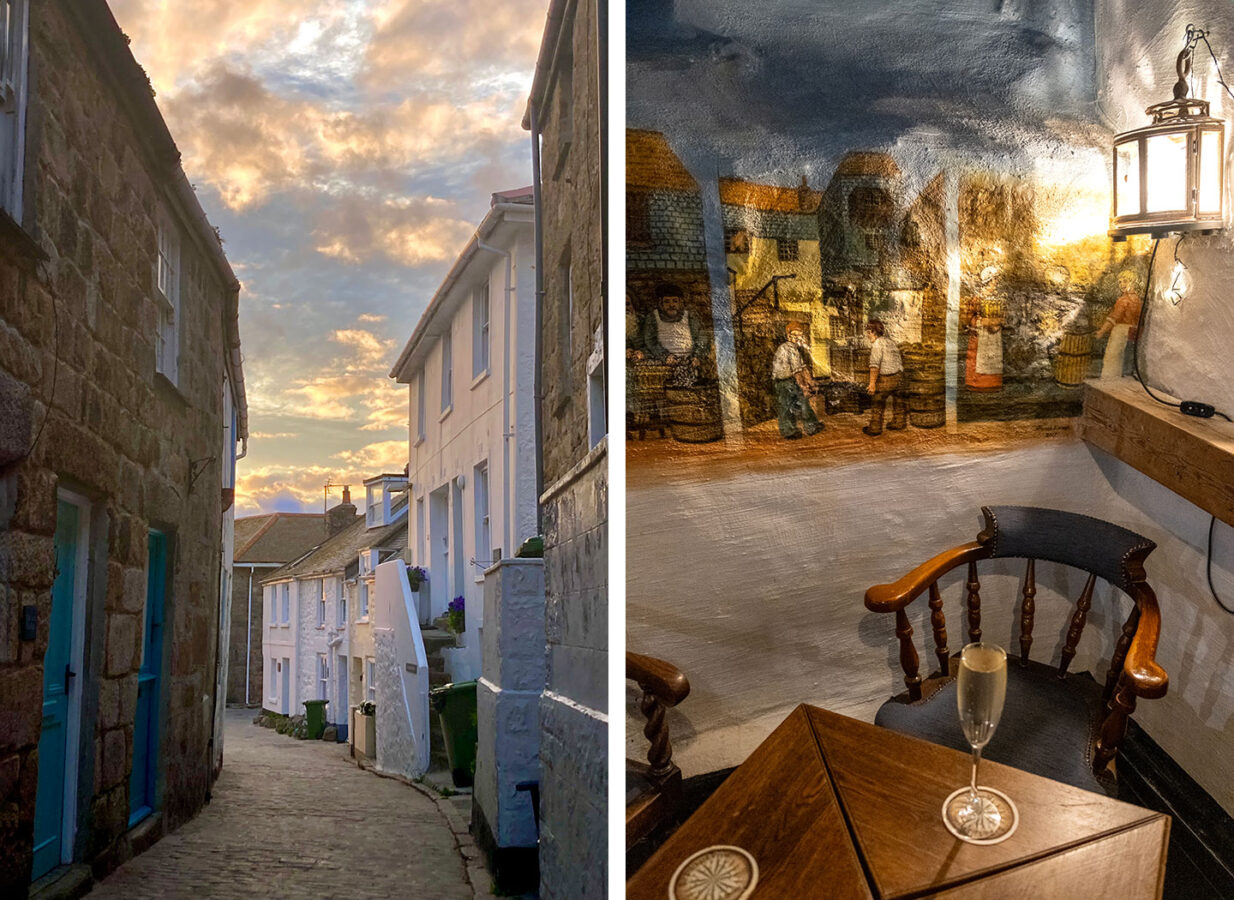 Evenings in St Ives and the Pichard Press Alehouse