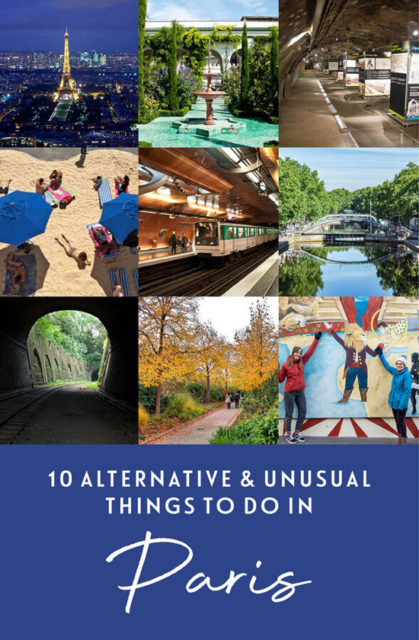 Alternative Paris: 10 of the best unusual and alternative things to do in Paris, with new ideas to inspire you when you’ve climbed the Eiffel Tower, visited the Louvre and taken a boat trip on the Seine | Unusual things to do in Paris | Quirky things to do in Paris | Alternative Paris | Things do in Paris