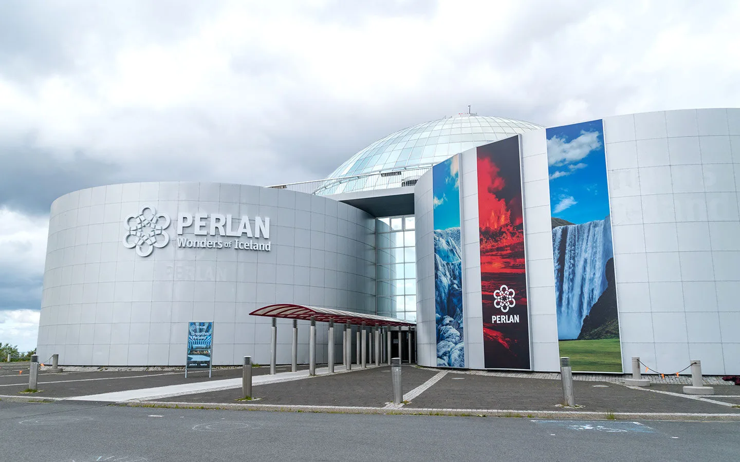 Perlan Wonders of Iceland museum in Reykjavik