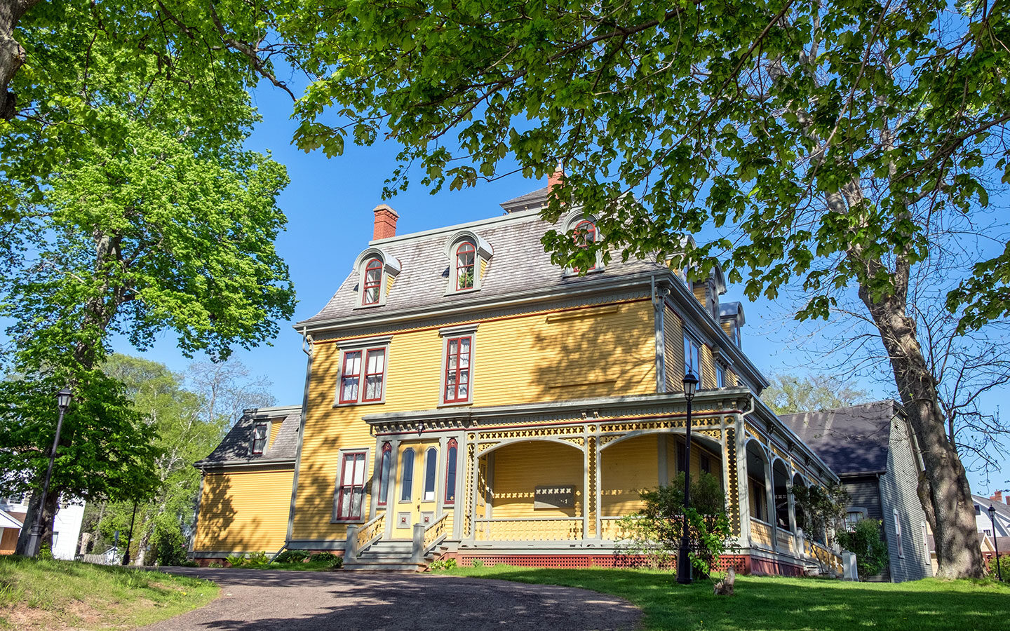 Beaconsfield Historic House on a weekend in Charlottetown PEI