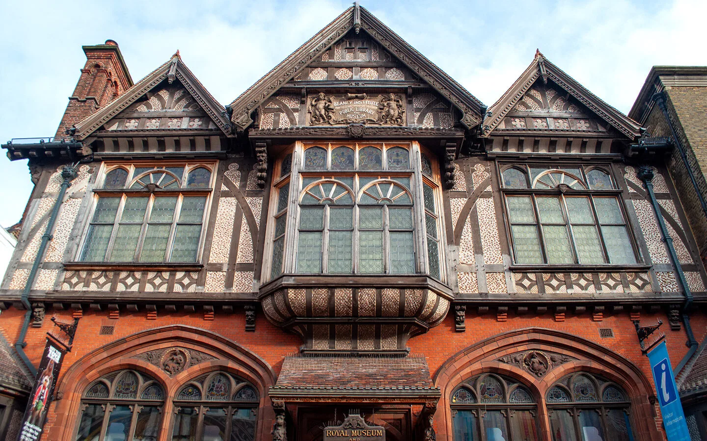 The Beaney House of Art & Knowledge in Canterbury