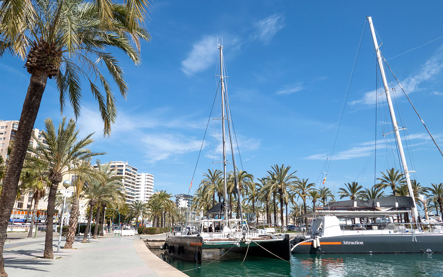 The Paseo Marítimo waterfront walkway: Things to do in Palma, Mallorca