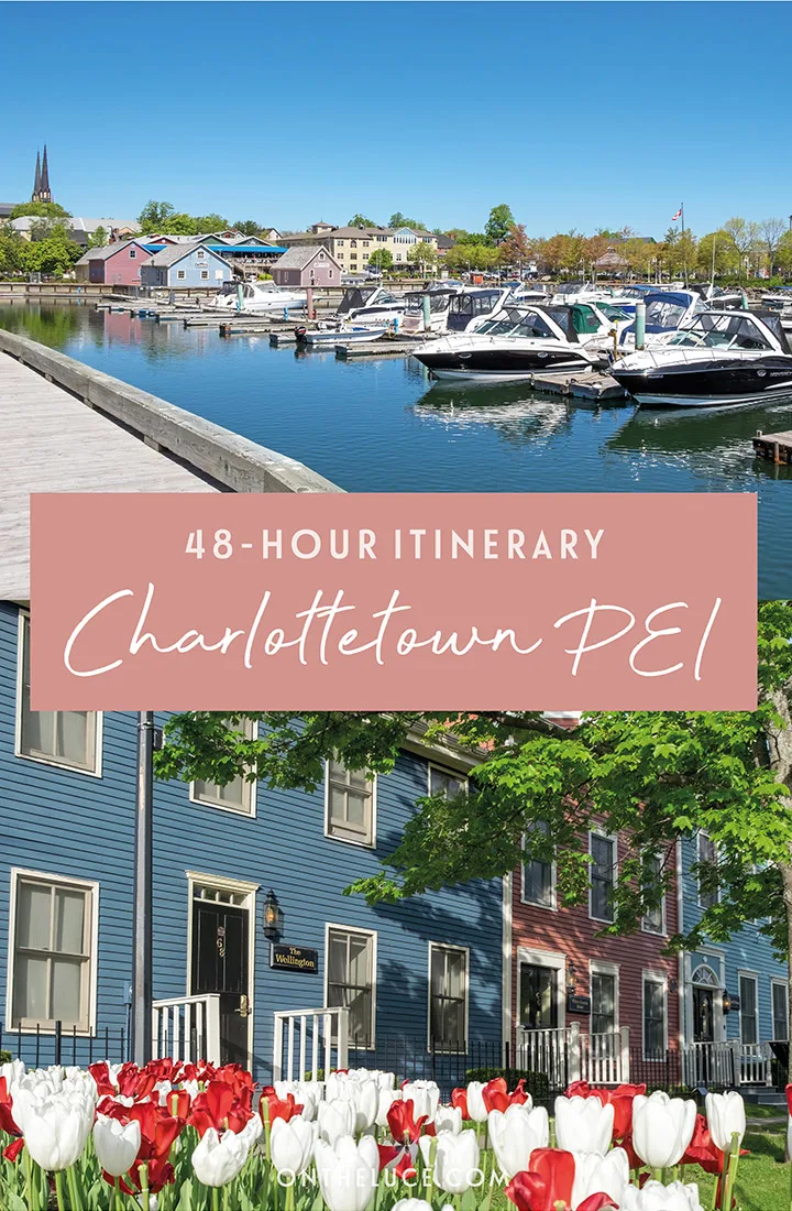 How to spend a weekend in Charlottetown, Prince Edward Island: Discover the best things to see, do, eat and drink in Charlottetown in a two-day itinerary of Canadian history, culture and delicious seafood | Weekend in Charlottetown Prince Edward Island | Charlottetown itinerary | Things to do in Charlottetown PEI | Prince Edward Island Canada